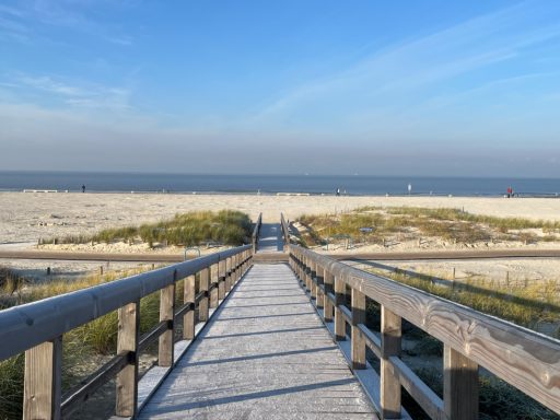 Norddeich Weg zum Meer