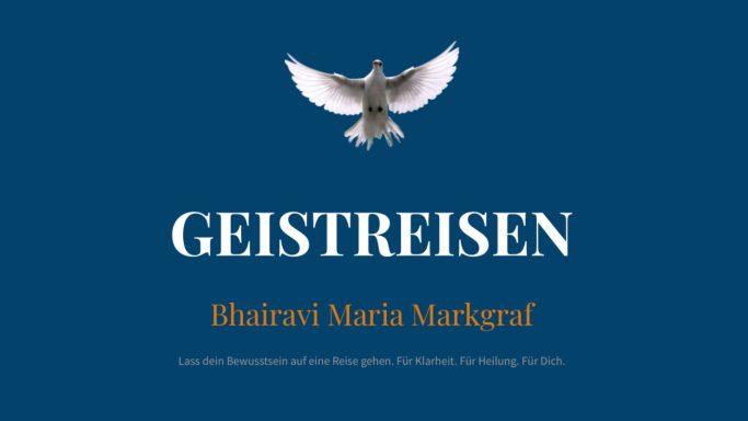 Geistreisen Visitenkarte